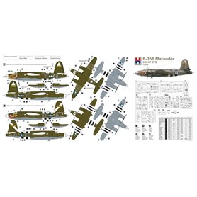 Hobby 2000 72058 B-26B Marauder