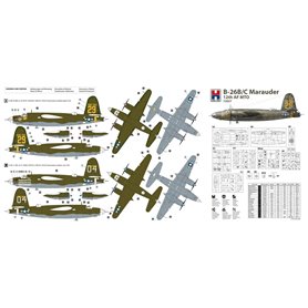 Hobby 2000 1:72 B-26B/C Marauder - 12TH AF MTO