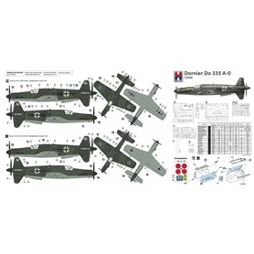 Hobby 2000 1:72 Dornier Do-335 A-0 Pfeil