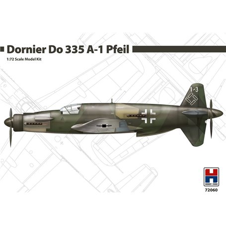 Hobby 2000 72060 Dornier Do 335 A-1 Pfeil