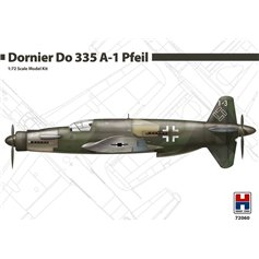 Hobby 2000 1:72 Dornier Do-335 A-1 Pfeil