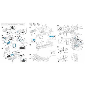 Hobby 2000 1:72 Dornier Do-335 A-1 Pfeil