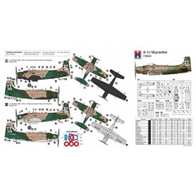 Hobby 2000 1:72 A-1J Skyraider