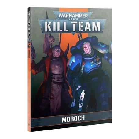 Warhammer 40000 KILL TEAM CODEX: MOROCH (ENGLISH)