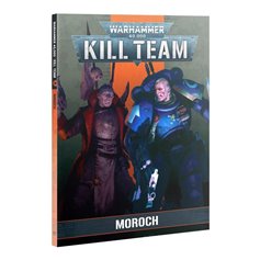 Warhammer 40000 KILL TEAM CODEX: Moroch - wersja angielska