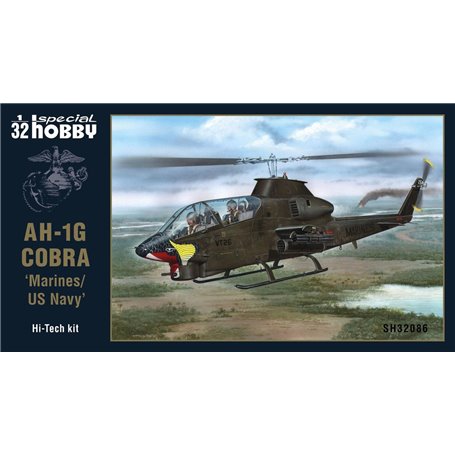 Special Hobby 32086 AH-1G Cobra 'Marines/ US Navy Hi-Tech Kit