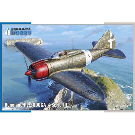 Special Hobby 48205  Reggiane Re.2000GA / Serie III.