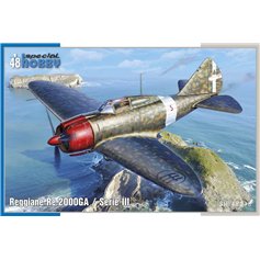 Special Hobby 1:48 Reggiane Re.2000GA / Serie III.