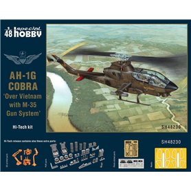 Special Hobby 48230 AH-1G Cobra "Over Vietnam with M-35 Gun System" Hi-Tech