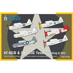 Special Hobby 1:72 AT-6C/D &amp; SNJ-3/3C Texan - TRAINING TO WIN