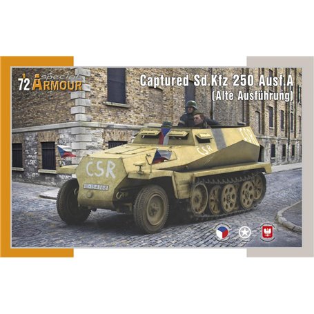 Special Armour 72027  Sd.Kfz.250/1 Ausf.A Captured (Alte Ausfuhrung)