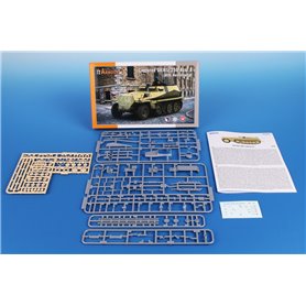 Special Armour 1:72 Sd.Kfz.250/1 Ausf.A - CAPTURED - Alte Ausfuhrung