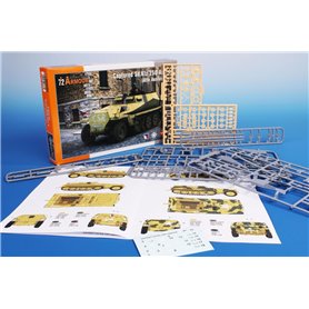 Special Armour 1:72 Sd.Kfz.250/1 Ausf.A - CAPTURED - Alte Ausfuhrung
