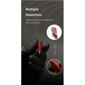 DSPIAE AT-CR Multi-Segment Cord Reel
