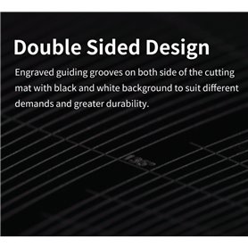 DSPIAE AT-ECB MASKING TAPE CUTTING MAT - POLYGON