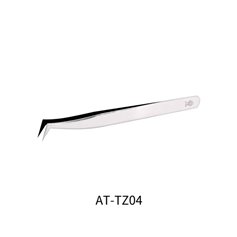 DSPIAE AT-TZ04 STAINLESS STEEL TWEEZERS W/90 ANGULAR TIP
