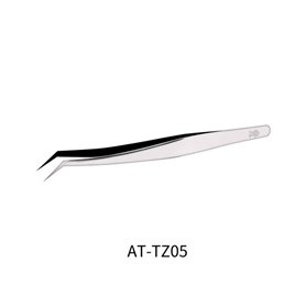 DSPIAE AT-TZ05 Stainless Steel Tweezers with angular tip