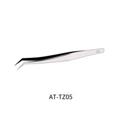 DSPIAE AT-TZ05 STAINLESS STEEL TWEEZERS W/ANGULAR TIP