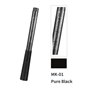 DSPIAE MK-01 Pure Black Soft Tipped Marker Pen