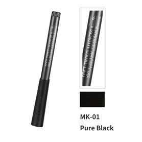 DSPIAE MK-01 Pure Black Soft Tipped Marker Pen