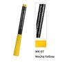 DSPIAE MK-07 Mecha Yellow Soft Tipped Marker Pen