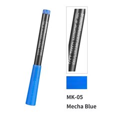 DSPIAE MK-05 MECHA BLUE SOFT TIPPED MARKER PEN