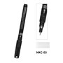 DSPIAE MKC-03 Chrome Silver Marker Pen SUPER FINE