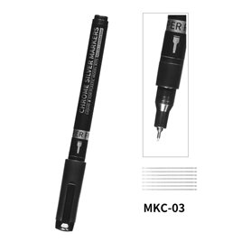 DSPIAE MKC-03 Chrome Silver Marker Pen SUPER FINE