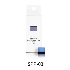 DSPIAE SPP-03 12X SPONGE POLISHING PADS - FINE