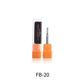 DSPIAE FB-20 Precision Tungsten Flat Core Drill 2,0 mm