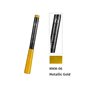 DSPIAE MKM-06 Metallic Gold Soft Tipped Marker Pen