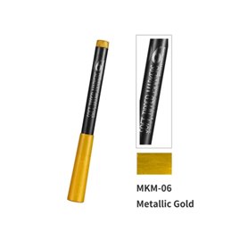 DSPIAE MKM-06 Metallic Gold Soft Tipped Marker Pen