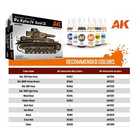 AK 35504 AK-Interactive 35504 Pz.Kpfw.IV Ausf.D Deutsches Afrika Korps