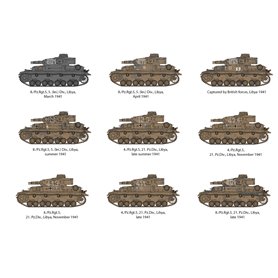 AK 35504 AK-Interactive 35504 Pz.Kpfw.IV Ausf.D Deutsches Afrika Korps