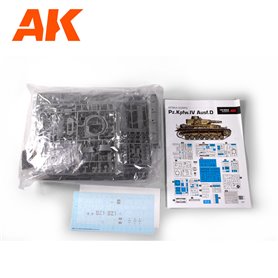 AK 35504 AK-Interactive 35504 Pz.Kpfw.IV Ausf.D Deutsches Afrika Korps