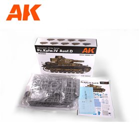 AK 35504 AK-Interactive 35504 Pz.Kpfw.IV Ausf.D Deutsches Afrika Korps