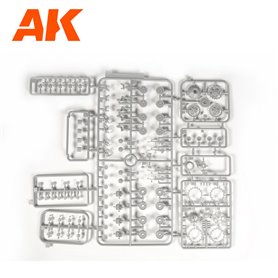 AK 35504 AK-Interactive 35504 Pz.Kpfw.IV Ausf.D Deutsches Afrika Korps