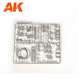 AK 35504 AK-Interactive 35504 Pz.Kpfw.IV Ausf.D Deutsches Afrika Korps