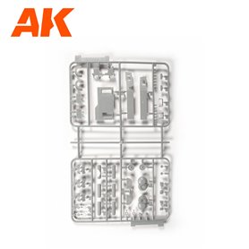 AK 35504 AK-Interactive 35504 Pz.Kpfw.IV Ausf.D Deutsches Afrika Korps