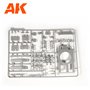 AK Interactive 1:35 Pz.Kpfw.IV Ausf.D - Deutsches Afrika Korps