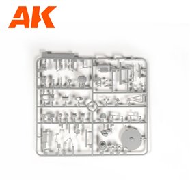 AK 35504 AK-Interactive 35504 Pz.Kpfw.IV Ausf.D Deutsches Afrika Korps