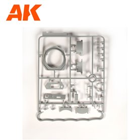 AK 35504 AK-Interactive 35504 Pz.Kpfw.IV Ausf.D Deutsches Afrika Korps