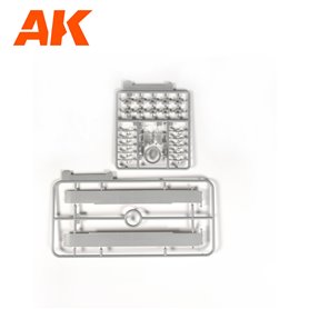 AK 35504 AK-Interactive 35504 Pz.Kpfw.IV Ausf.D Deutsches Afrika Korps