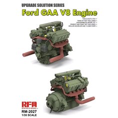 RFM 1:35 UPGRADE SOLUTION SERIES do Ford GAA V8 ENGINE
