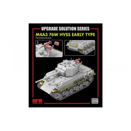 RFM-2026 Upgrade Solution Series for M4A3 76W HVSS Early Type