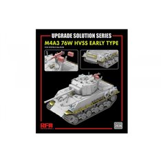 RFM 1:35 UPGRADE SOLUTION SERIES do M4A3 76W HVSS EARLY TYPE