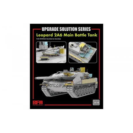 RFM-2035 Upgrade Solution Series for 5065 & 5066 Leopard 2A6