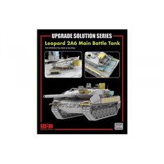RFM 1:35 UPGRADE SOLUTION SERIES do Leopard 2A6