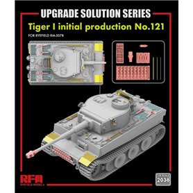RFM-2038 Upgrade Solution Series for 5078 Sd.Kfz.181 Tiger I Initial production