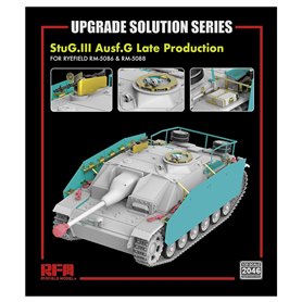 RFM-2046 Upgrade Solution Series for 5086,5088 StuG.III Ausf. G late